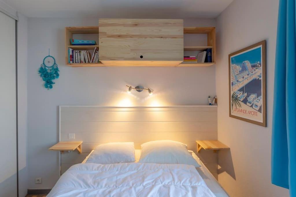 Chez Laurence - Elegant Appartement Climatise Avec Wifi Et Parking La Grande-Motte Exterior photo