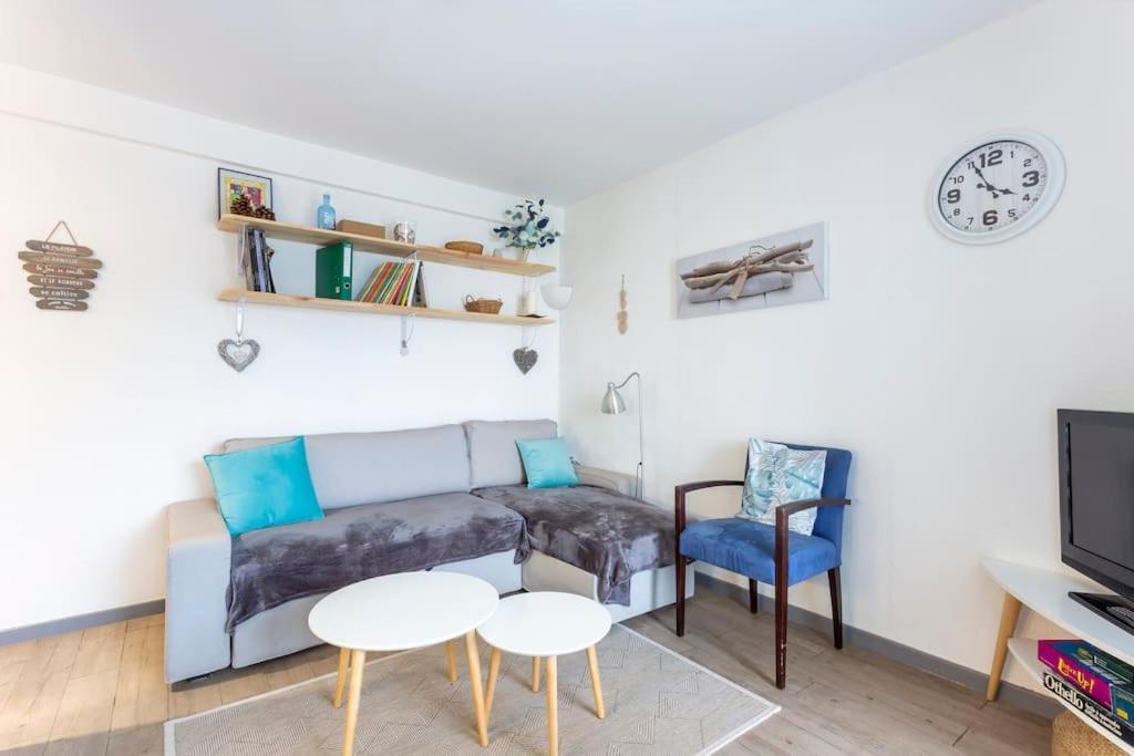 Chez Laurence - Elegant Appartement Climatise Avec Wifi Et Parking La Grande-Motte Exterior photo